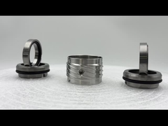 Μεταλλικό υλικό Βιομηχανική διπλή μηχανική σφραγίδα ανθεκτική στην φθορά τύπος δακτυλίου